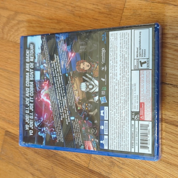 GI Joe Operation Blackout Playstation 4 PS4 - Brand New - Picture 2 of 5